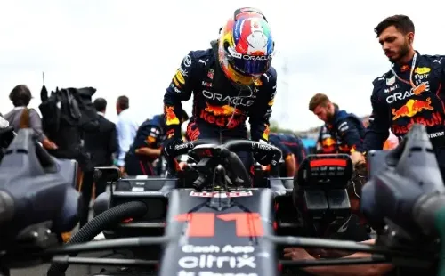 Sergio Pérez dio fecha de retiro en la Formula 1 (Getty Images)