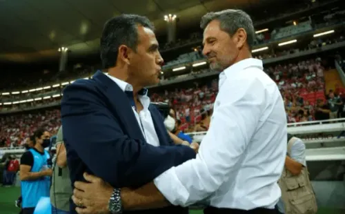 Ricardo Cadena y Diego Cocca (EFE)