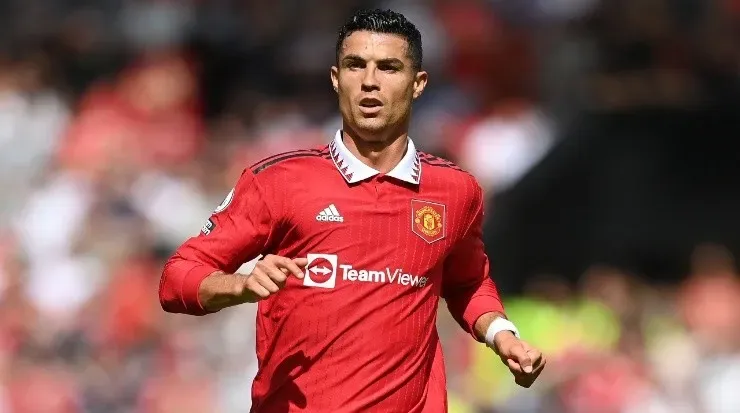 Cristiano Ronaldo con el Manchester United | Getty