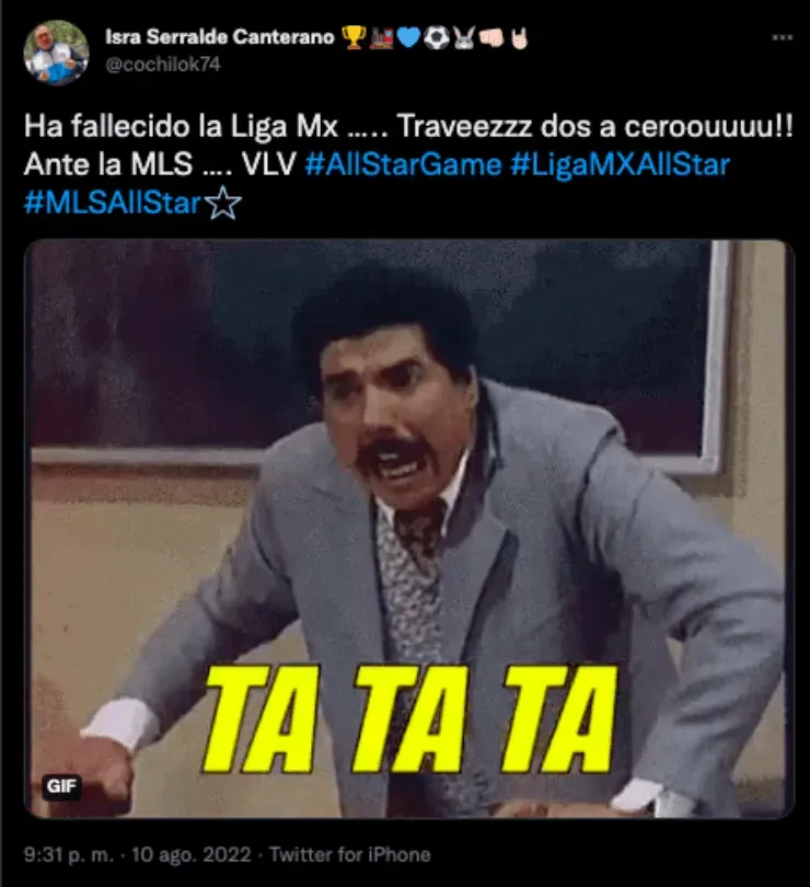 Memes Liga MX Juego de Estrellas 2022