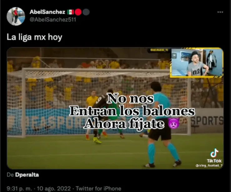 Memes Liga MX Juego de Estrellas 2022