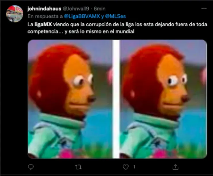 Memes Liga MX Juego de Estrellas 2022