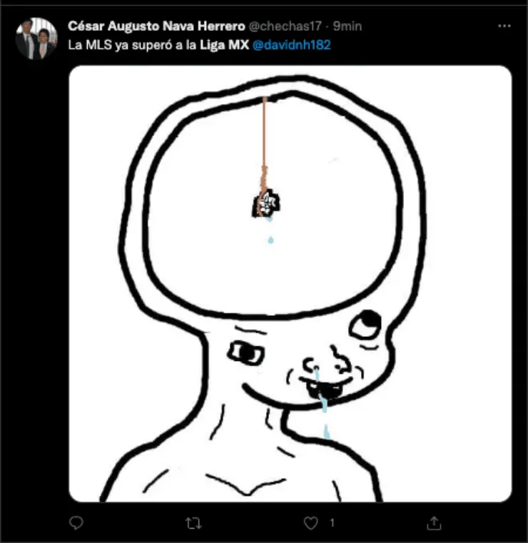 Memes Liga MX Juego de Estrellas 2022