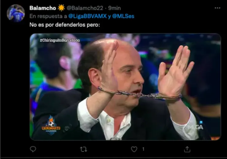 Memes Liga MX Juego de Estrellas 2022