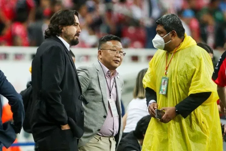 Amaury Vergara con los empresarios chinos | Imago 7