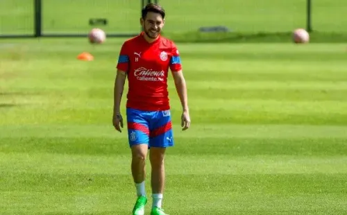 Jesús Angulo, ¿el amuleto de Chivas? (Imago 7)