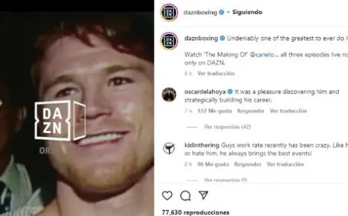 Foto: Instagram / DAZN