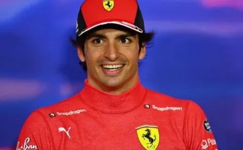 Carlos Sainz se ve peleando el título de F1 (Getty Images)