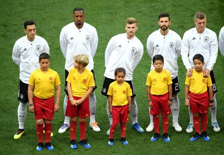 Alemania terminó siendo la gran decepción de Rusia 2018. Créditos: Getty Images