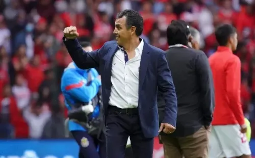 Ricardo Cadena va por todo con sus Chivas (Imago 7)