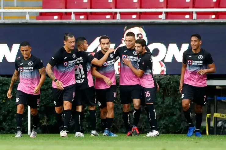 Cruz Azul en el Guardianes 2020 | Getty
