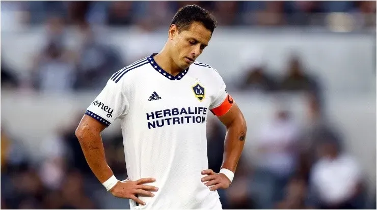¿Chicharito saldrá del Galaxy? | Getty