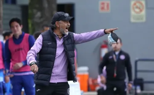 Raúl Potro Gutiérrez será el entrenador interino de Cruz Azul (Foto: Imago7)