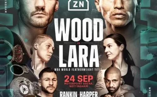 Lara retará a Leigh Wood por el Título Mundial Pluma. (Foto: Matchroom Boxing)