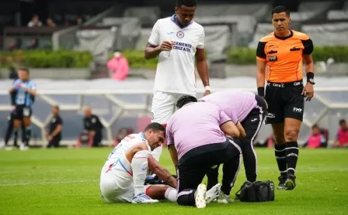 Juan Escobar y una lesión que preocupa en Cruz Azul (Imago 7)