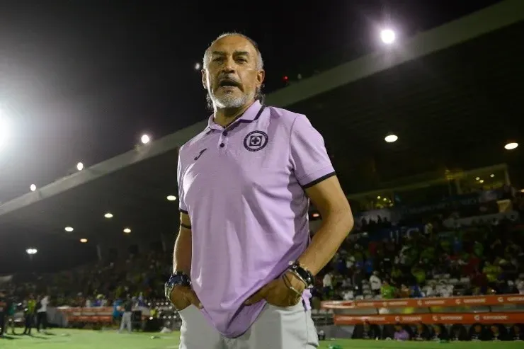 El Potro se mostró ofuscado por la segunda parte de su equipo. Créditos: Imago7