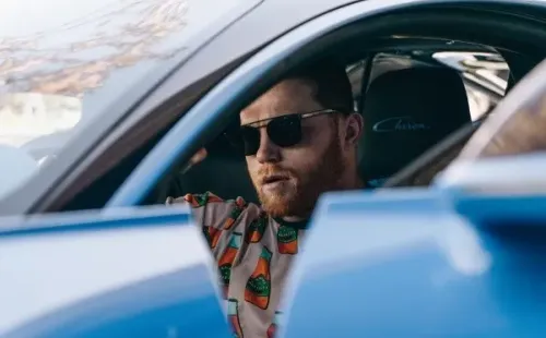 El Bugatti Chiron de Canelo Álvarez alcanza los 450 kilómetros por hora (Foto: Facebook Canelo Álvarez)