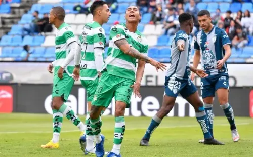 Santos Laguna perdió con Pachuca y necesita volver a ganra (Imago 7)