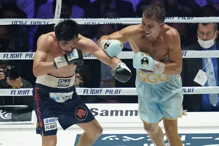 Golovkin viene de vencer a Murata, donde dio algunas pistas sobre su deterioro desde lo físico. Créditos: Getty Images