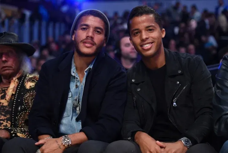Giovani y Jonathan dos Santos | Getty
