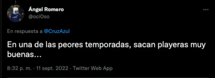 Tuits de la afición de Cruz Azul | Twitter