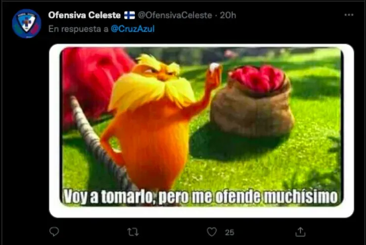 Tuits de la afición de Cruz Azul | Twitter