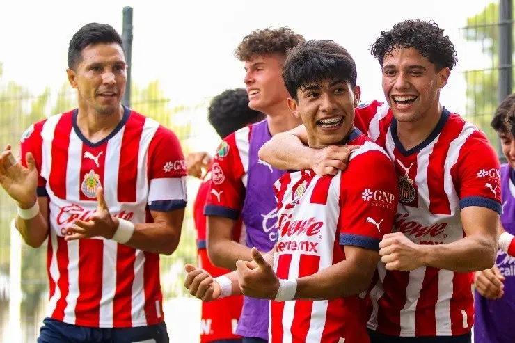 Chivas 1-0 Tigres, Sub-20 de la Liga MX