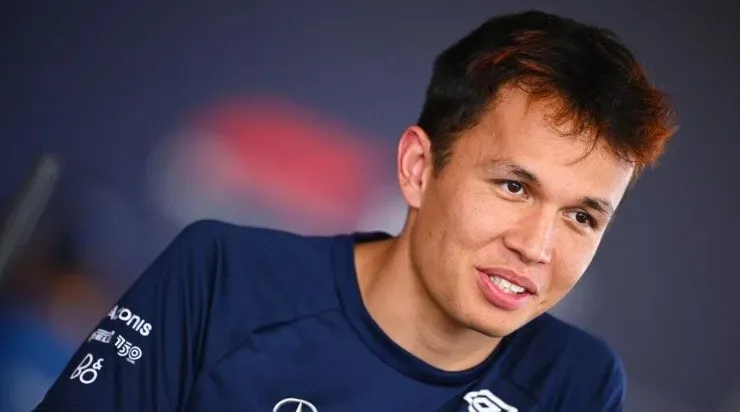 Albon sí fue parte de las prácticas de viernes. (Getty Images)