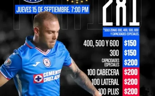 Foto: Twitter Cruz Azul