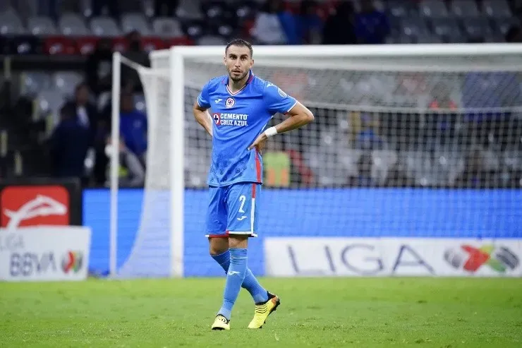 Mayorga no tiene en Cruz Azul la continuidad pretendida. Créditos: Imago7