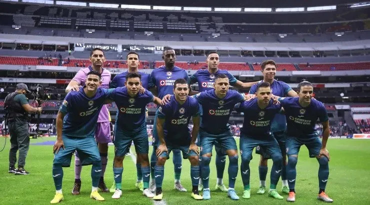 El vacío de la afición de Cruz Azul contra León. (Imago 7)