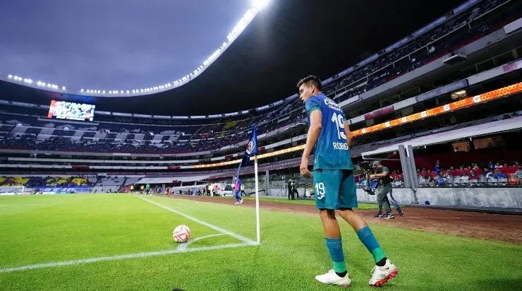 El vacío de la afición de Cruz Azul contra León. (Imago 7)