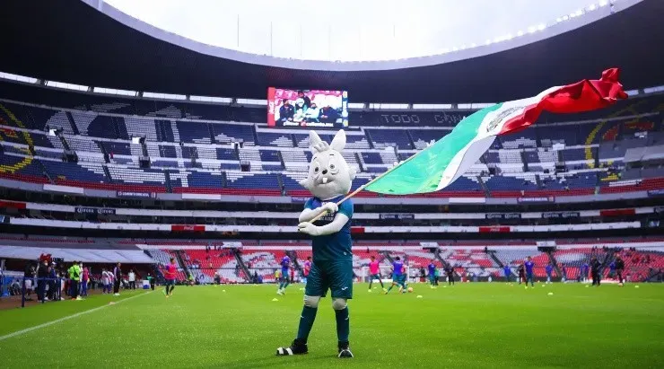 El vacío de la afición de Cruz Azul contra León. (Imago 7)
