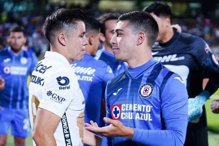 Efraín Velarde y Erik Lira