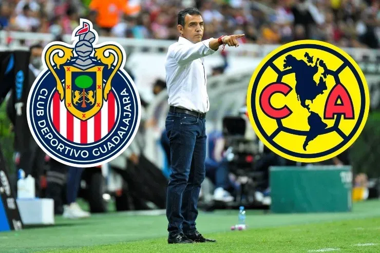 Zapopan, Jalisco, 13 de septiembre de 2022. Ricardo Cadena director tecnico de Chivas, durante el partido de la jornada 9 del torneo Apertura 2022 de la Liga BBVA MX, entre las Chivas Rayadas del Guadalajara y los Tigres de la UANL, celebrado en el estadio Akron. Foto: Imago7/Sandra Bautista