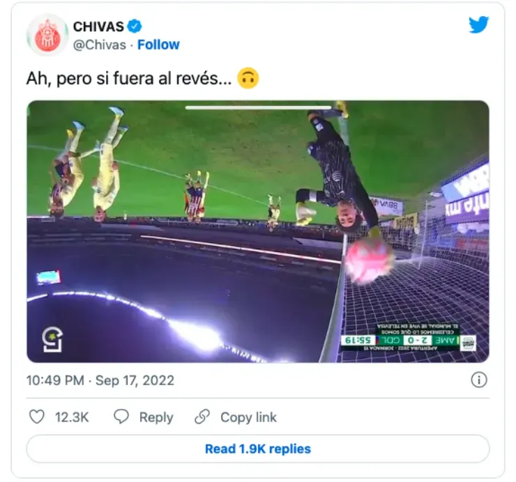 Chivas twitter