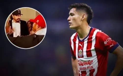 Amaury Vergara vio a Canelo Álvarez y no a Chivas (Imago 7)
