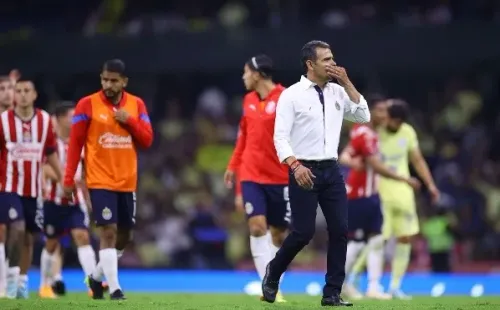 Ricardo Cadena explotó contra el arbitraje (Imago 7)