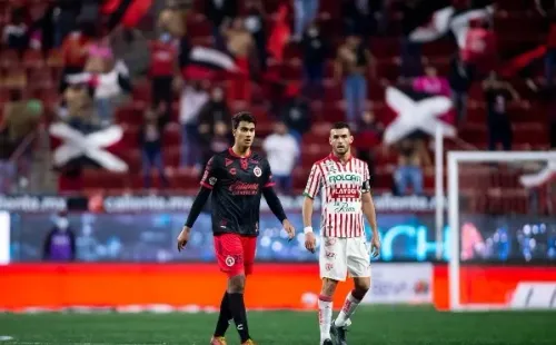 Tijuana y Necaxa se verán las caras esta noche (Imago 7)