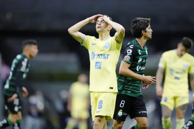 Fidalgo es una de las grandes figuras del América en el Apertura 2022. Créditos: Imago7