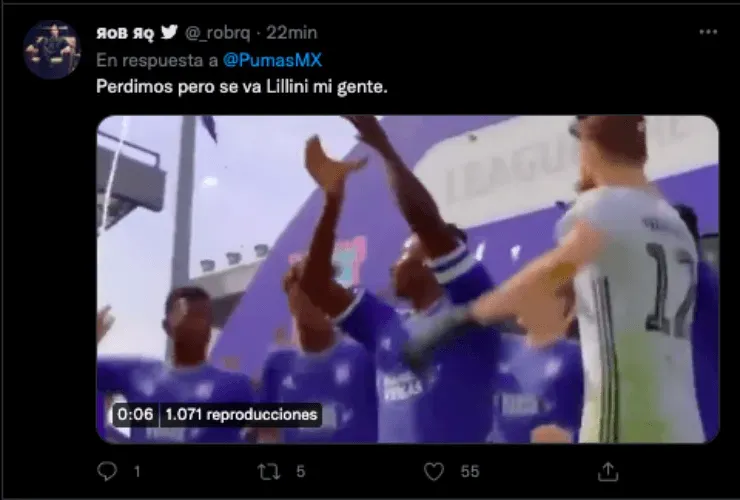 Memes Pumas vs Cruz Azul | Twitter