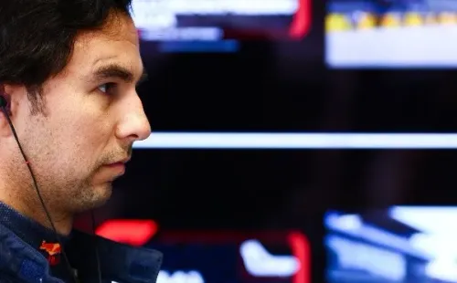 Sergio Pérez apuntó contra la FIA (Getty Images)