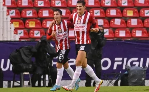 Sebastián Pérez Bouquet, en la mira de Cruz Azul (Imago 7)