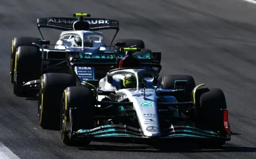 Mercedes decepcionó en este 2022 (Getty Images)