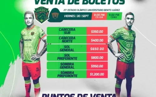 Foto: Twitter FC Juárez