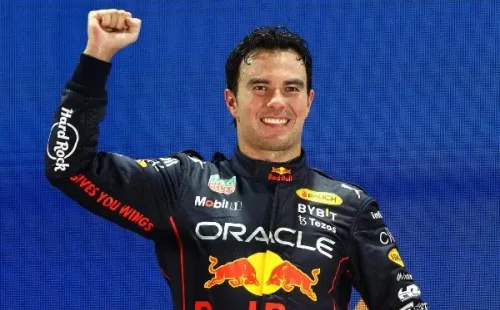 Sergio Pérez ganó el Gran Premio de Singapur (Getty Images)