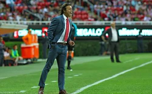 Matías Almeyda, en su paso por Chivas de Guadalajara (Imago 7)
