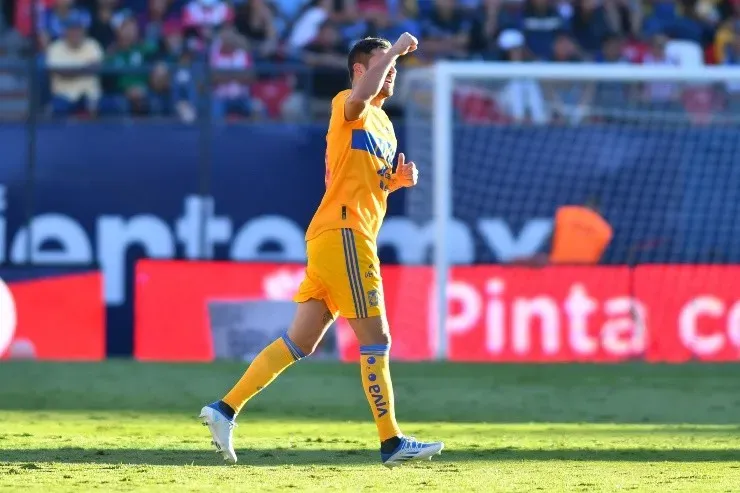 Gignac es la gran esperanza de Tigres. Créditos: Imago7