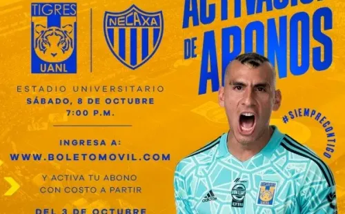 Foto: Twitter Tigres UANL