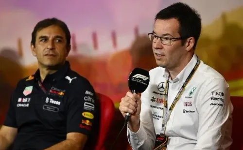 Mike Elliott,director técnico de Mercedes (Getty Images)